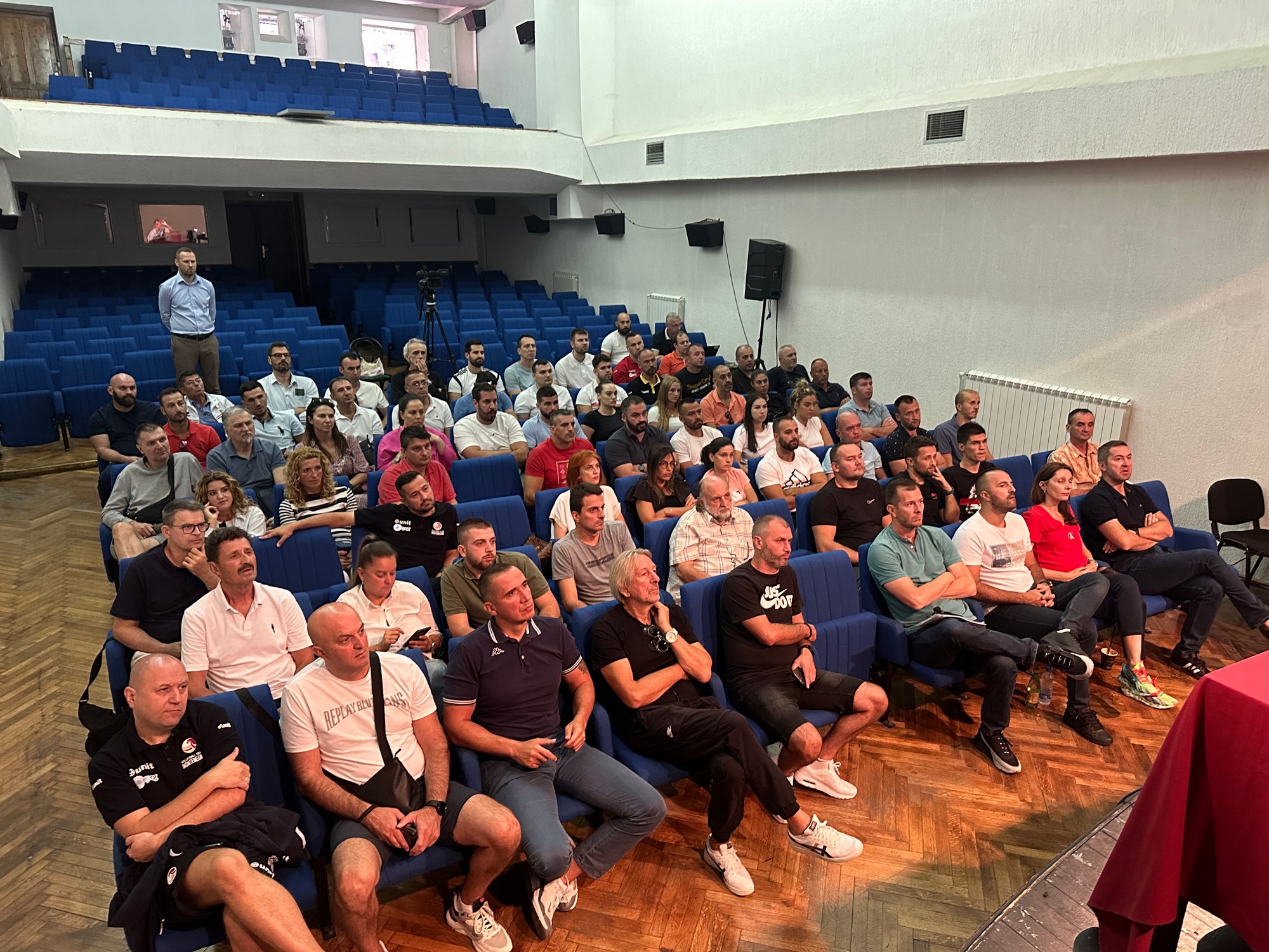 Održan seminar odbojkaških trenera u Kolašinu