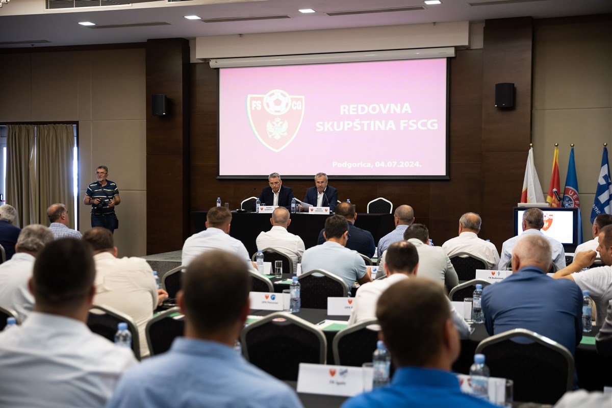 Održana Skupština FSCG, usvojen Izvještaj o finansijskom poslovanju