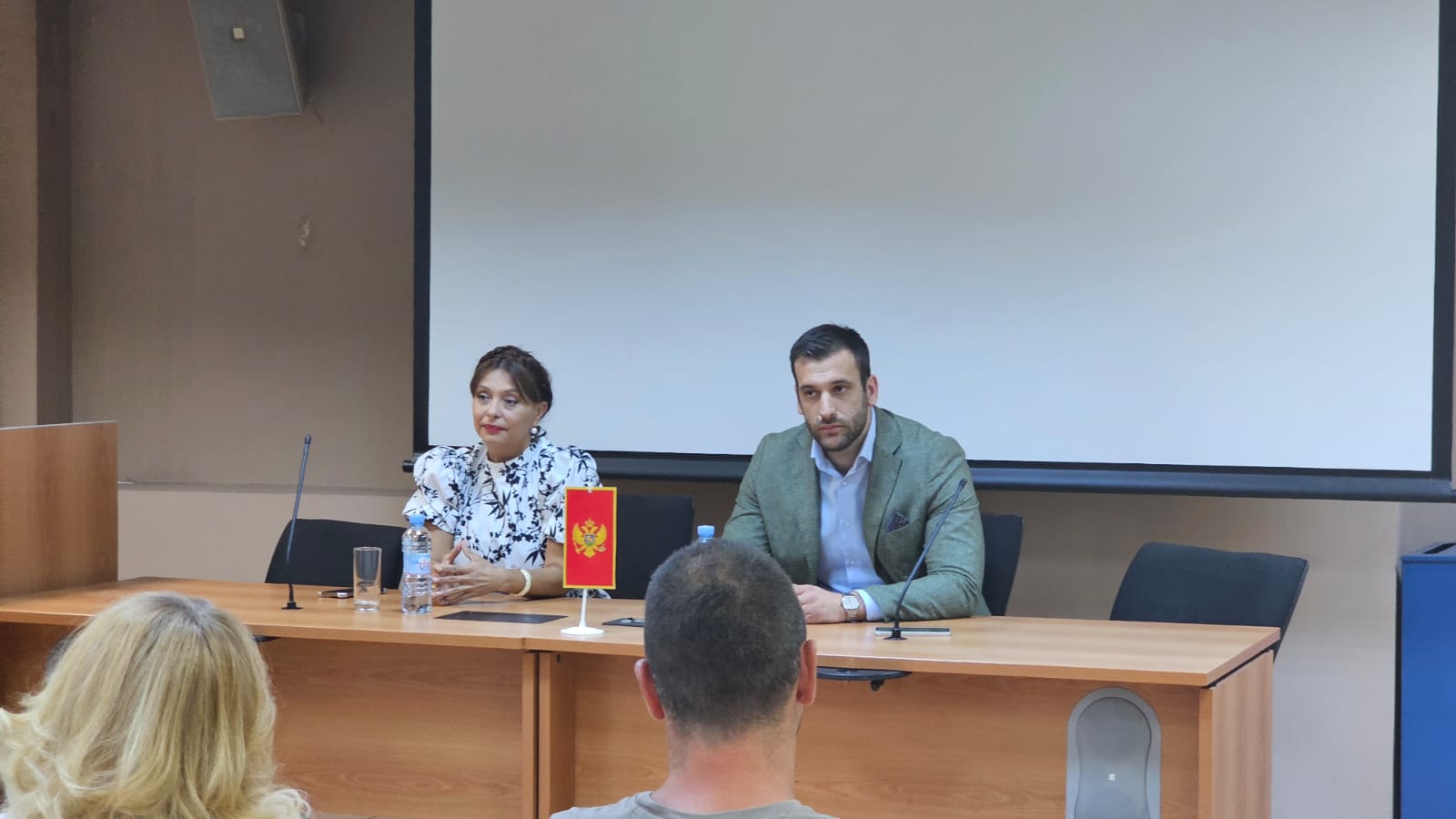 Kordić održala sastanak sa službenicima Ministarstva: Prilika za razmjenu ideja i upoznavanje sa radom tog resora