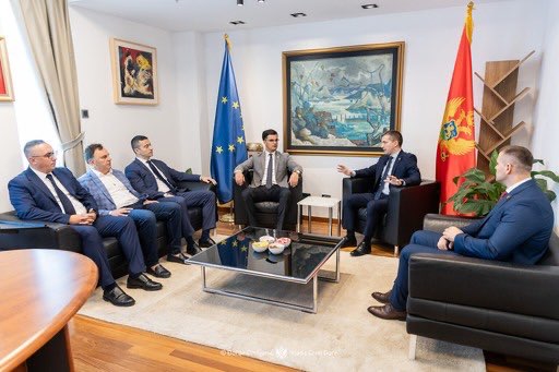 Bečić: Država pokazuje snagu da pravda i zakon zakucaju na vrata svakog počinioca krivičnog djela