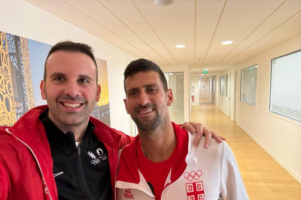 Spajić sa Đokovićem:  Novak je po olimpijsku medalju krenuo iz Crne Gore
