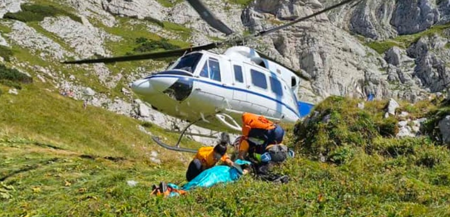 Djevojčica iz Francuske zadobila povredu glave tokom planinarenja