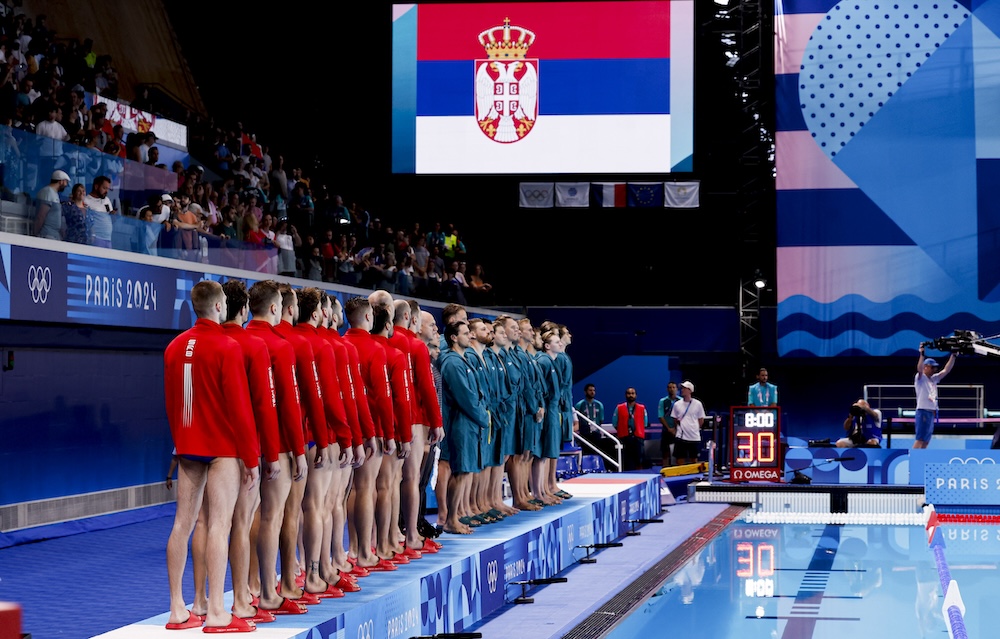 Debakl olimpijskih šampiona od Australije