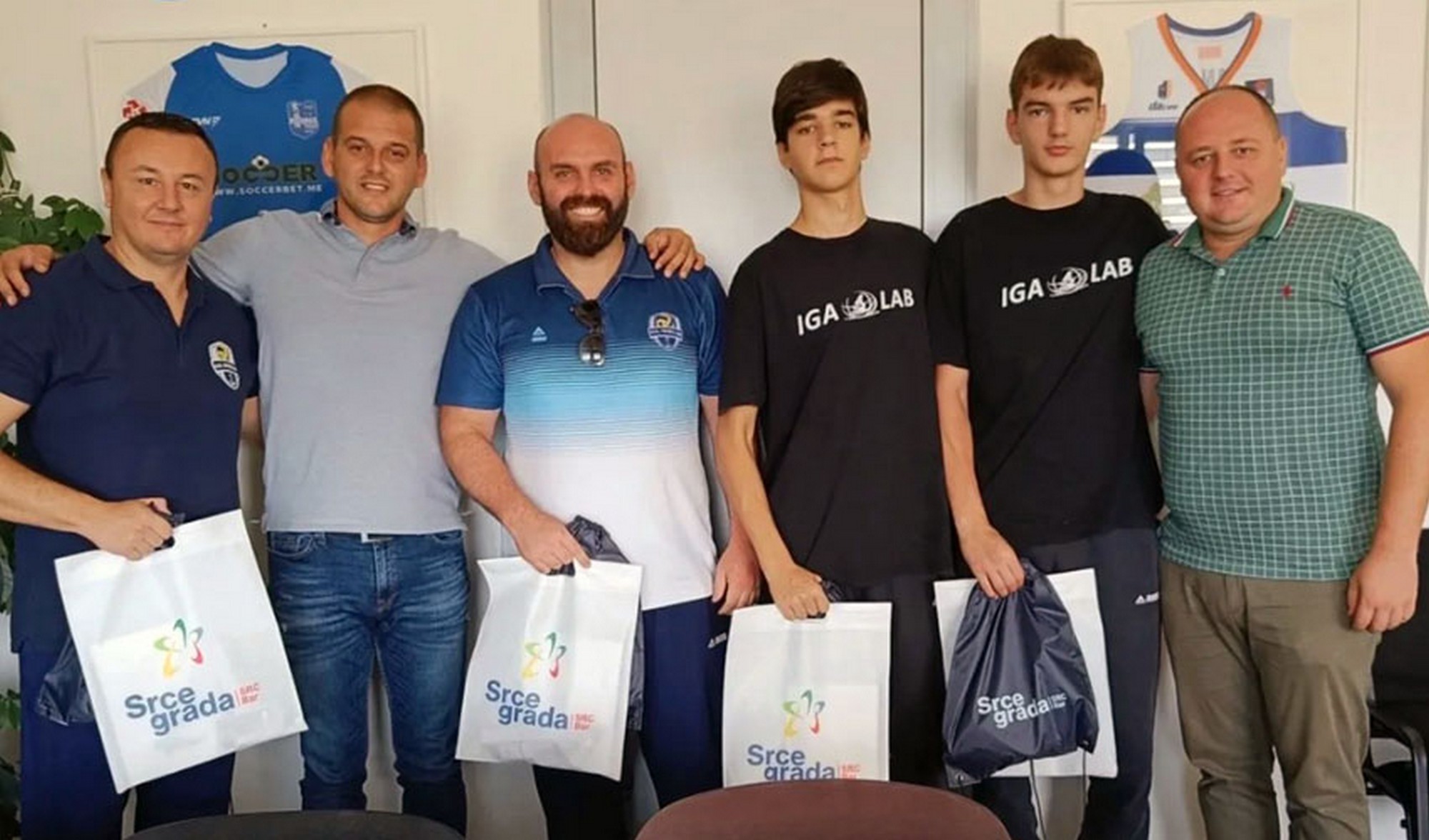 Prijem u Baru za srebrne kadete