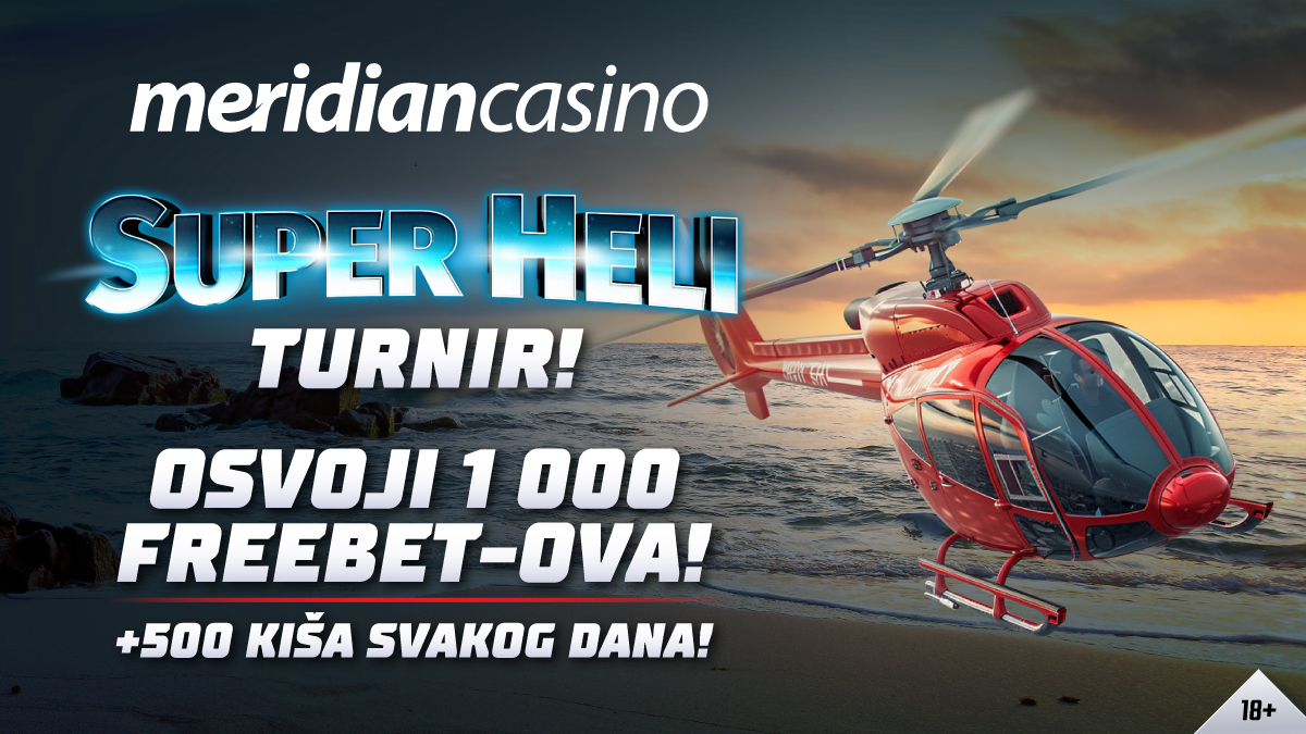 Super Heli: Linija koja leti do 1000 poklon spinova!