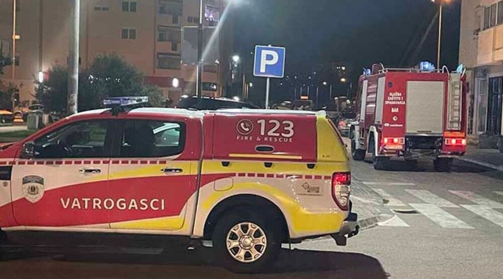 Požar u Šušnju, zavarničio ormarić za struju