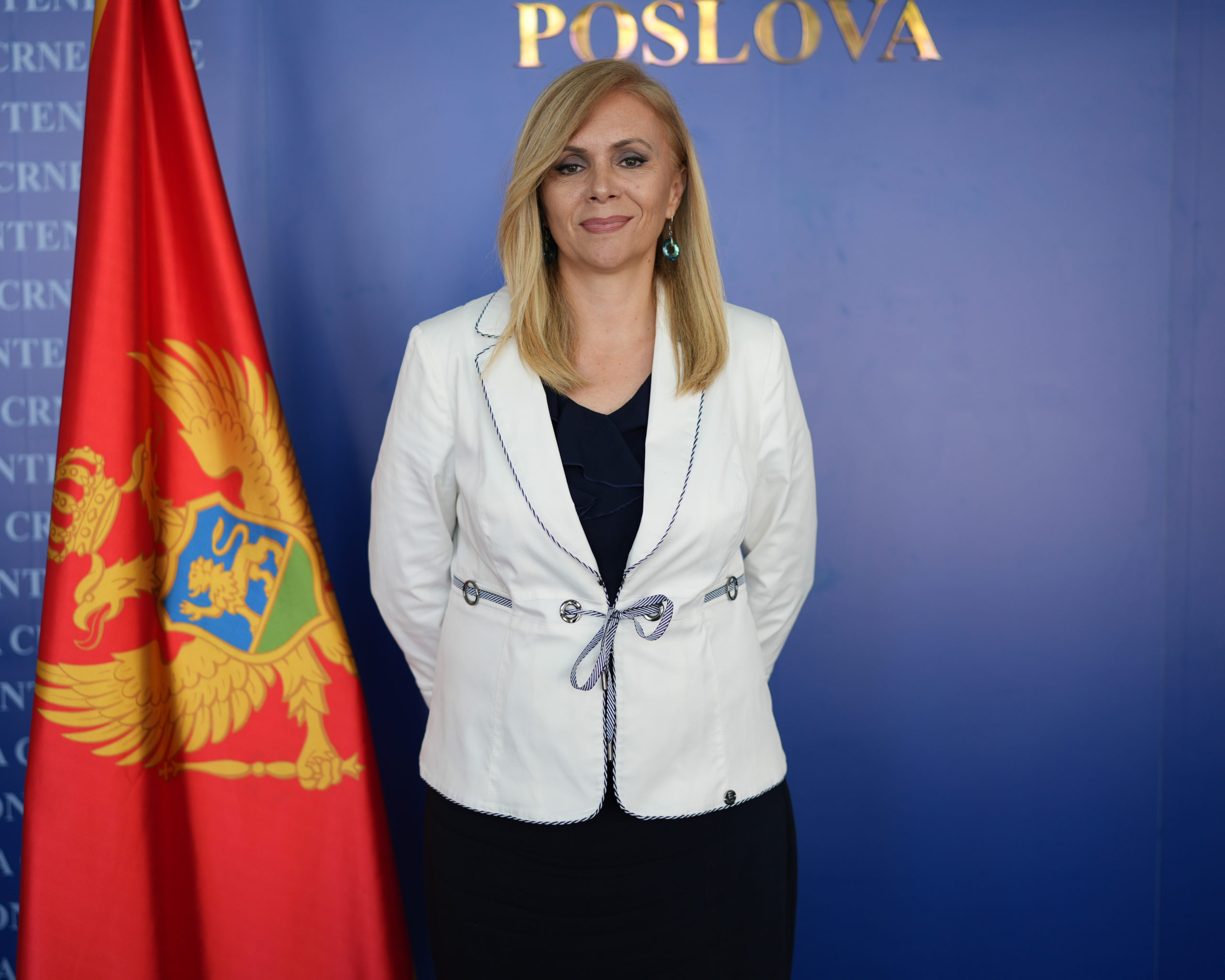 Šaranović izabrao Šuković za generalnu direktoricu Direktorata za međunarodnu saradnju, evropske integracije i projekte