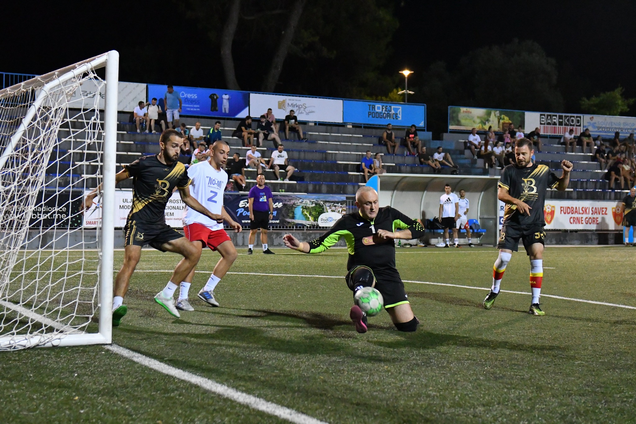 Počeo Trofej Podgorice: Dervišević nastavio gdje je stao prošle godine