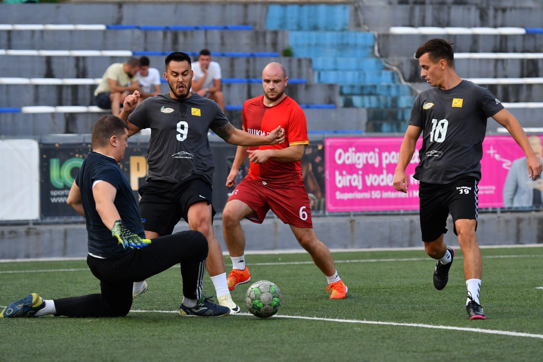 Počelo 2. kolo Trofeja Podgorice: Orlandić razbio centar, potencijalna drama u Grupi A