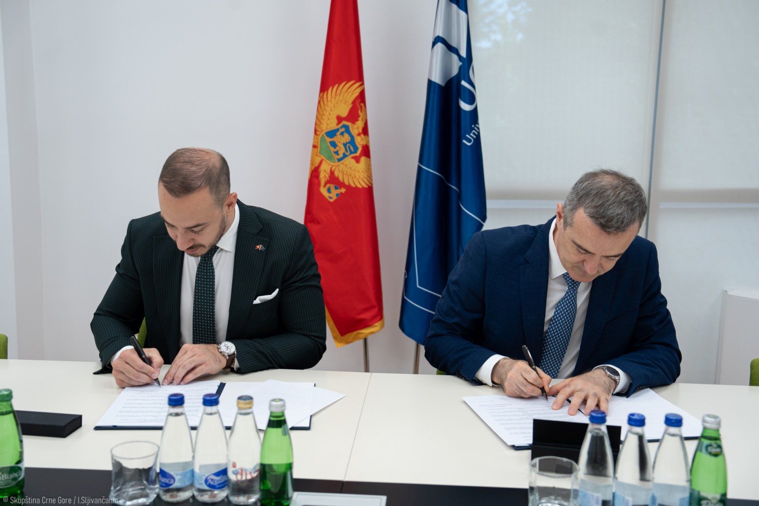 Potpisan Memorandum o saradnji između Univerziteta Crne Gore i Skupštine Crne Gore