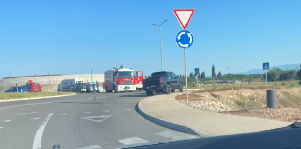 Poginula jedna osoba na putu Podgorica – Danilovgrad