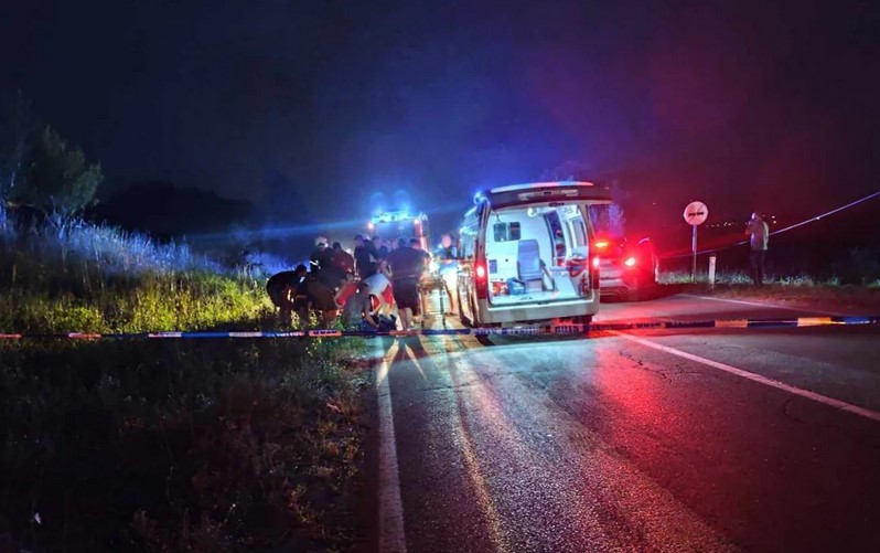 Berane: U saobraćajnoj nezgodi povrijeđene četiri osobe, tri prevezene u bolnicu