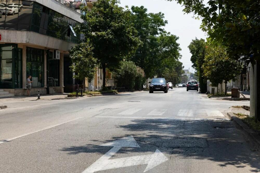 Obustavlja se saobraćaj u Ulici Marka Miljanova u Podgorici
