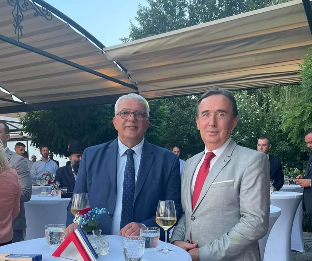 Lakušić i Mandić prisustvovali Danu državnosti Republike Francuske koji je priredila Ambasada Republike Francuske u Crnoj Gori