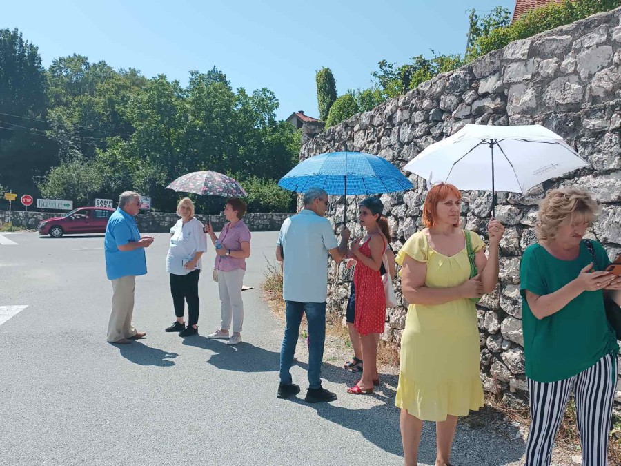 Protest radnika Košute: Imamo pravo da iskažemo nezadovoljstvo