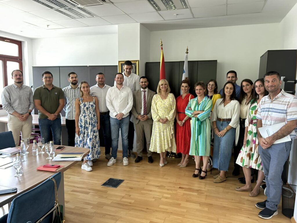 Borovinić Bojović: Podgorica pokreće proces prijave za Evropsku prijestonicu mladih 2028, okupili smo veliki broj partnera