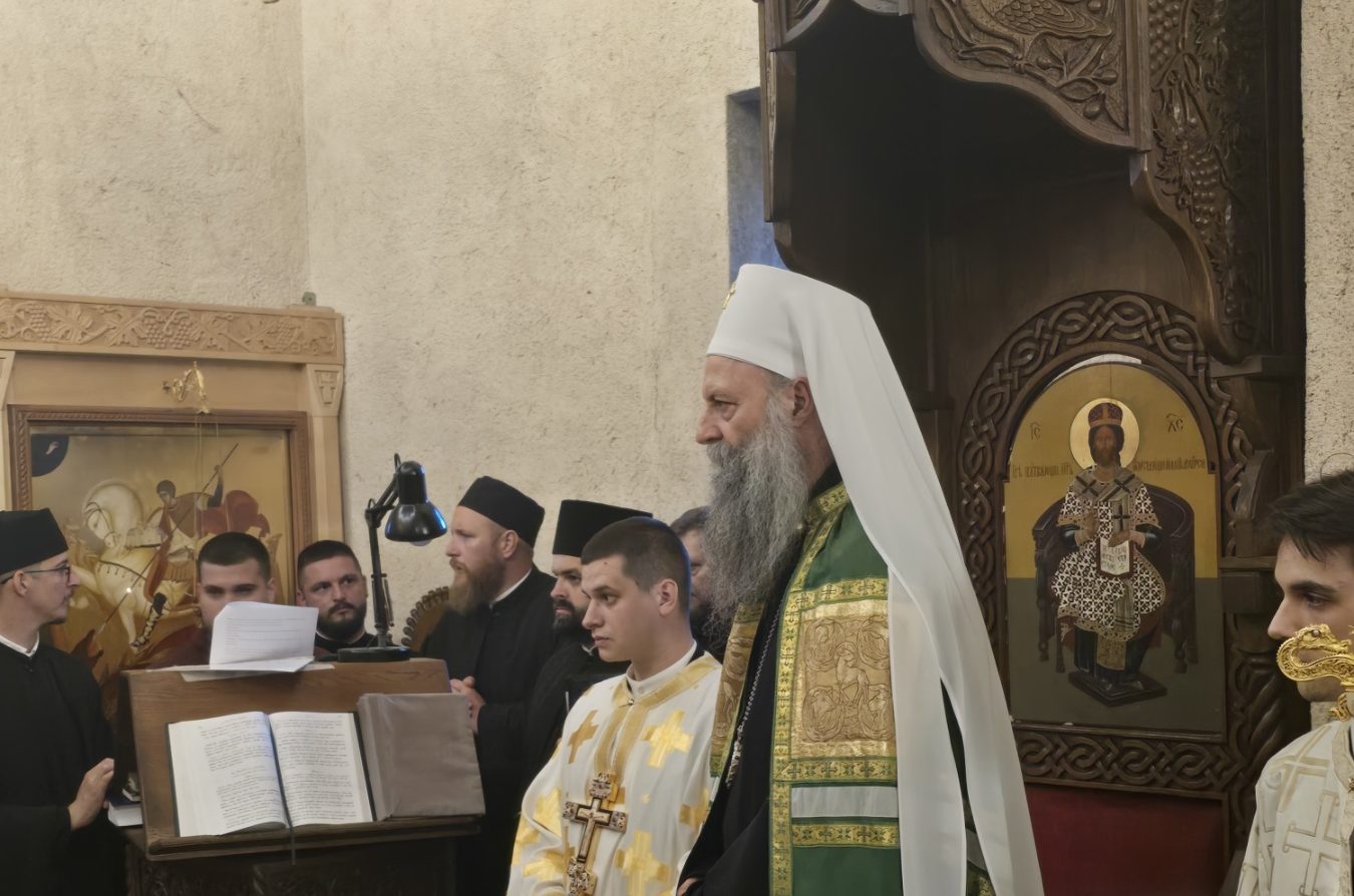 Patrijarh Porfirije u Beranama: U Velici ubijali i djecu u majčinim utrobama i na najmonstruozniji način ugasili 564 pravoslavna života; Nema logičkog odgovora na pitanje – zašto nepravda?