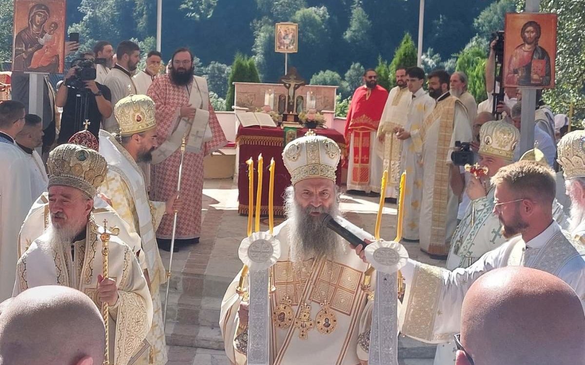 Patrijarh Porfirije u Velici: Mi smo jedan narod, mučenici gornjepolimski i velički sabraše nas danas svojom krvlju i svojim mučeništvom