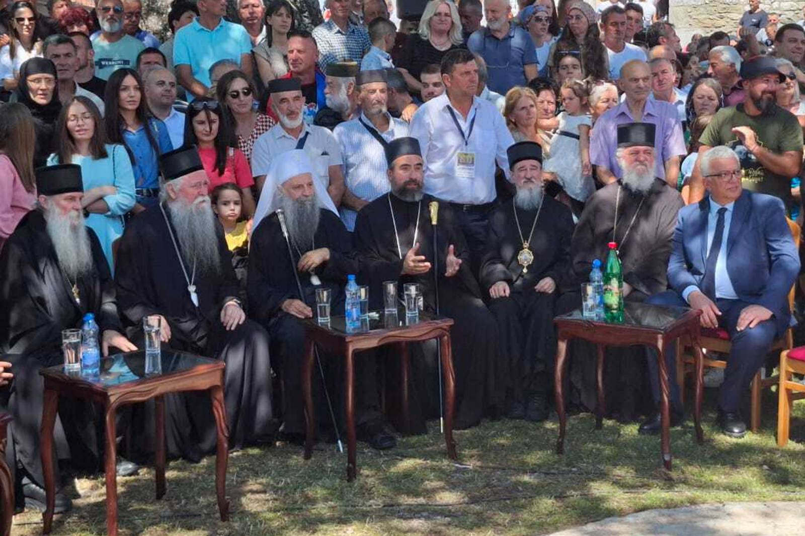 Mandić položio vijenac povodom obilježavanja 80 godina od stradanja u Velici i Gornjepolimskom kraju (VIDEO)