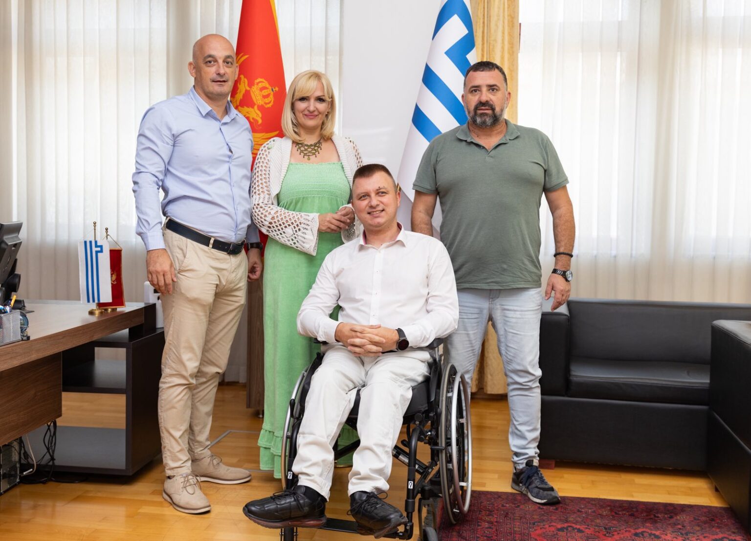 Borovinić Bojović: Podržaćemo inkluzivnost, ravnopravnost i jednakost u pristupu javnom prevozu u svim djelovima grada