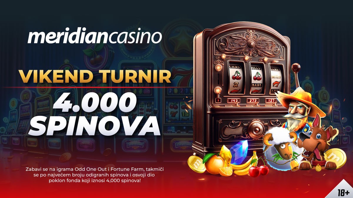 500 besplatnih spinova može biti tvoje!
