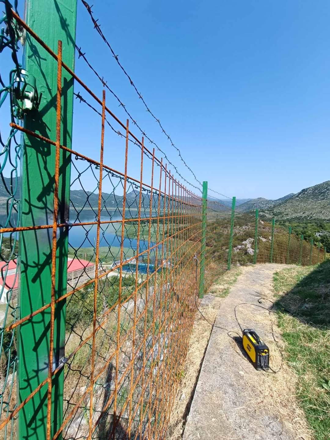 Lakušić za BORBU: Vandalski napadi su nas motivisali da preduzmemo dodatne mjere u zaštiti imovine Regionalnog vodovoda