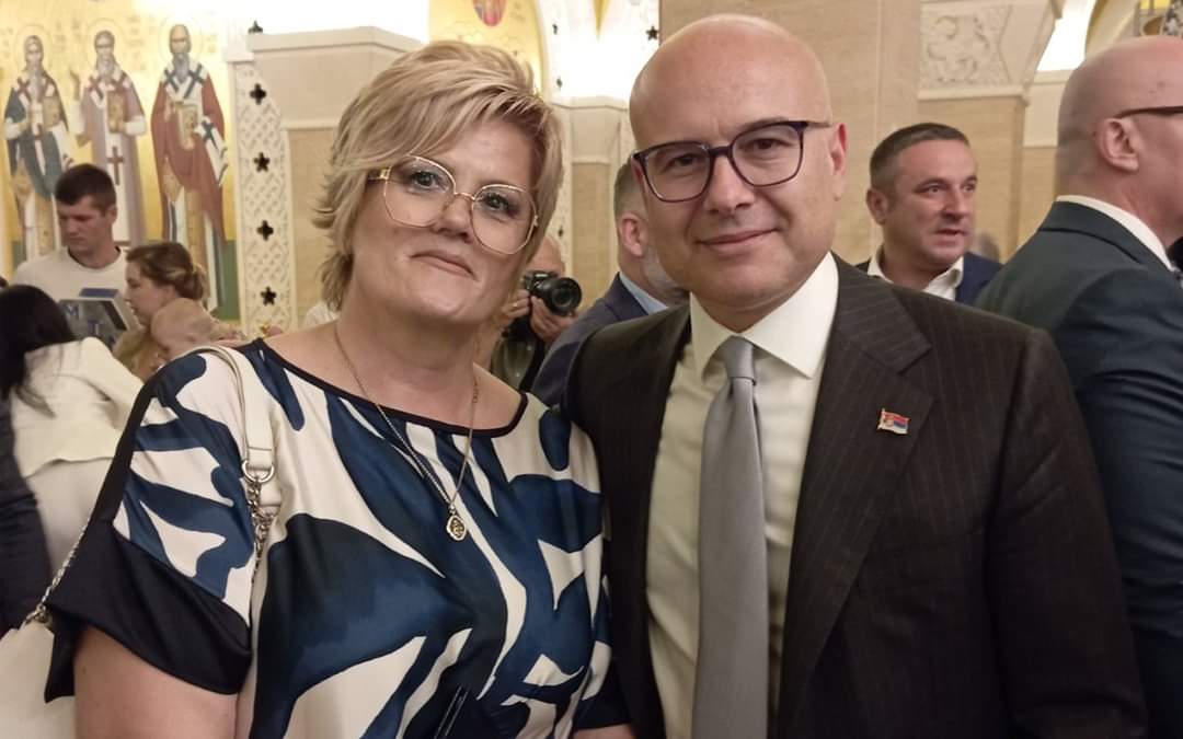 Zorici Aleksić (NSD) dodijeljen Orden Svete majke Anastasije