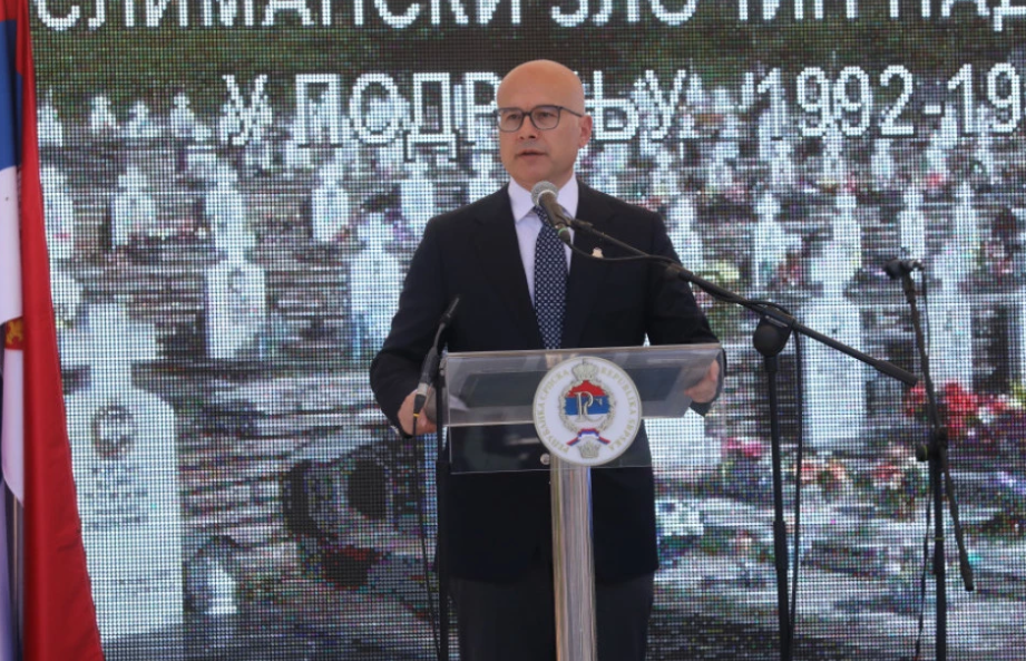 Vučević: Stradanje srpskog naroda tokom ratova je potvrda kontinuirane genocidne politike