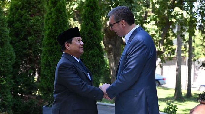 Vučić sa Subijantom: Zahvalnost Indoneziji na principijelnoj i dosljednoj podršci očuvanju suvereniteta i teritorijalne cijelovitosti Srbije