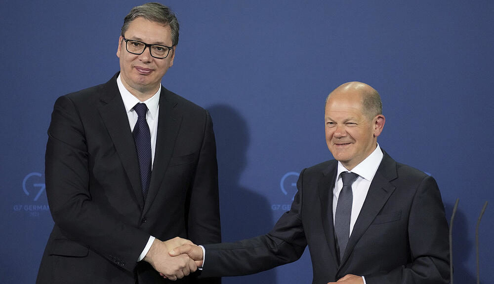 Šolc stiže u Beograd, u petak razgovor sa Vučićem