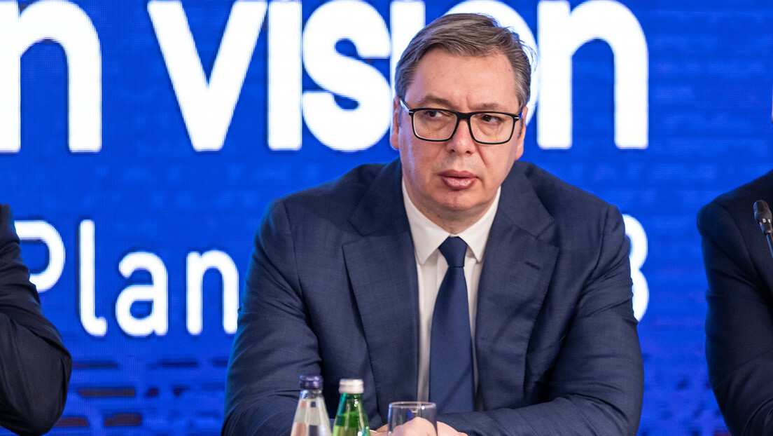 Predsjednik Vučić se obratio iz Egipta: Kada hoće djecu da vam ubiju uranijumom – vi ste krivi