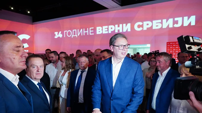 Vučić: SPS je u prethodnim godinama i decenijama imala jednu važnu karakteristiku – da su je činili ljudi iz naroda, ljudi koji su voljeli Srbiju