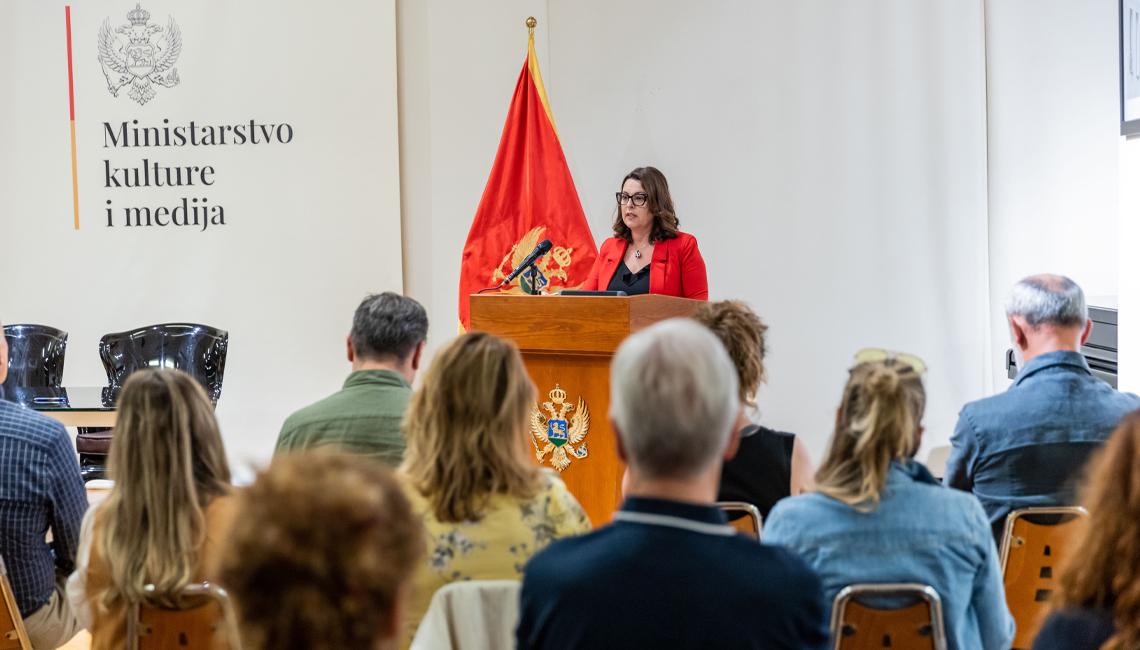 Vujović: MKM će sufinasirati 295 projekata iz oblasti kulture sa preko 1,2 miliona evra