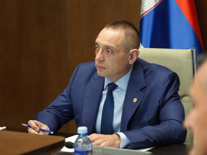Vulin: O’Brajan svojim tvrdnjama da Srbija šalje svoje oružje ukrajinskim snagama pokušava da posvađa Srbiju i Rusiju