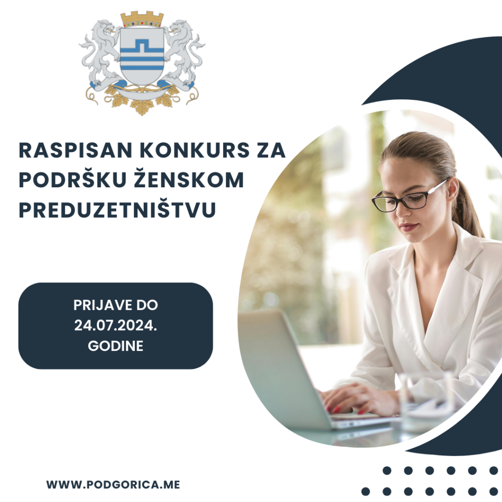 Raspisan javni konkurs za podršku ženskom preduzetništvu