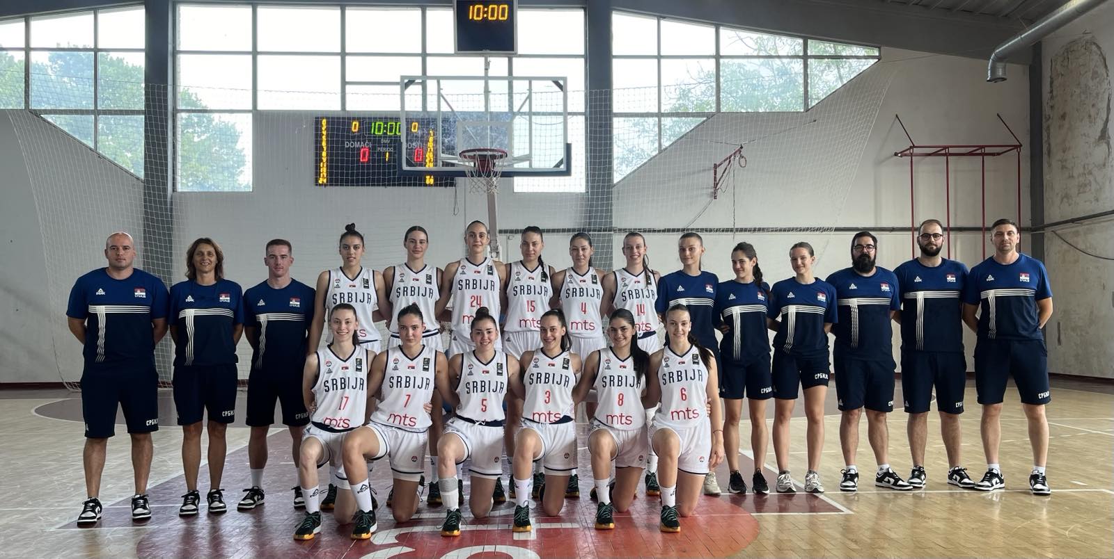 Juniorke Srbije ubjedljive protiv Crne Gore i u drugom meču