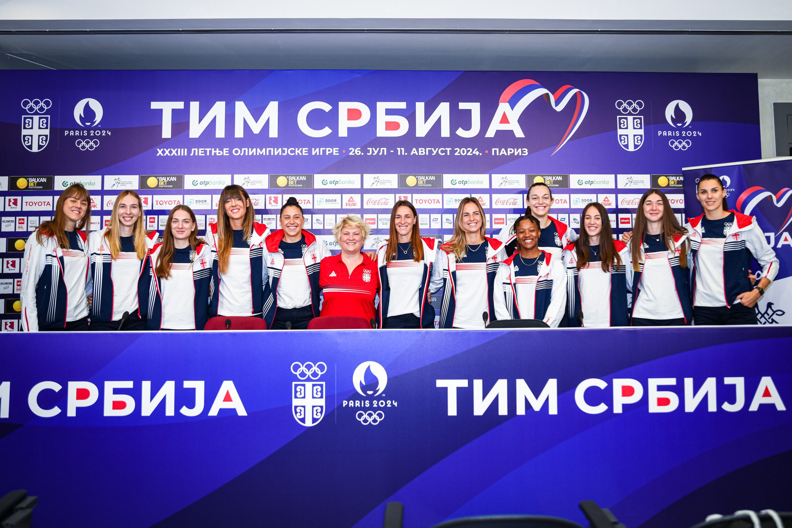Srpski košarkaši i košarkašice jutros otputovali na Olimpijske igre