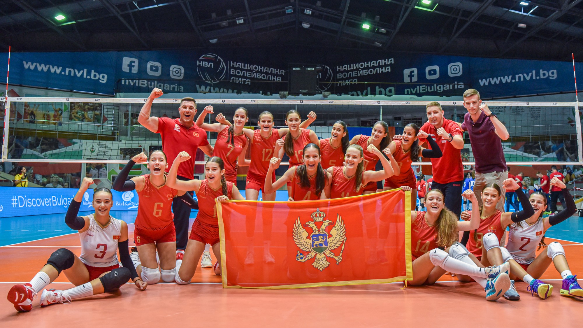 Crnogorske pionirke maksimalne protiv Rumunki