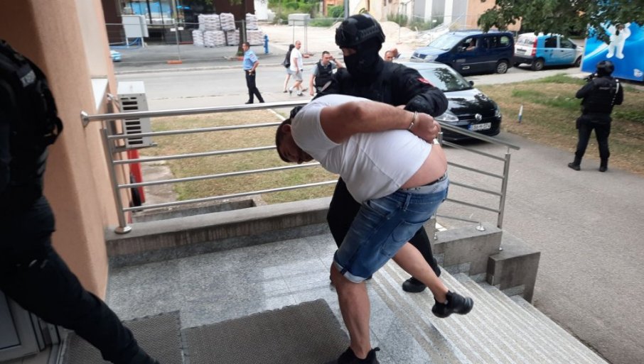 Pomagač ubice srpskog policajca sproveden u Republičko javno tužilaštvo RS