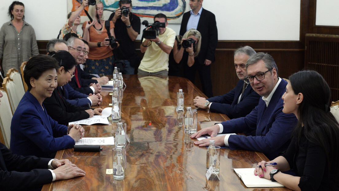 Vučić: Prijateljski odnos predsjednika Kine prema Srbiji dao snažan zamah našoj zemlji na putu opšteg brzog napretka