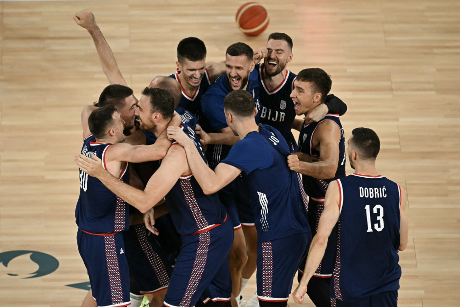 FIBA rang lista: Posle bronze Srbija zauzela drugo mjesto iza Amerikanaca