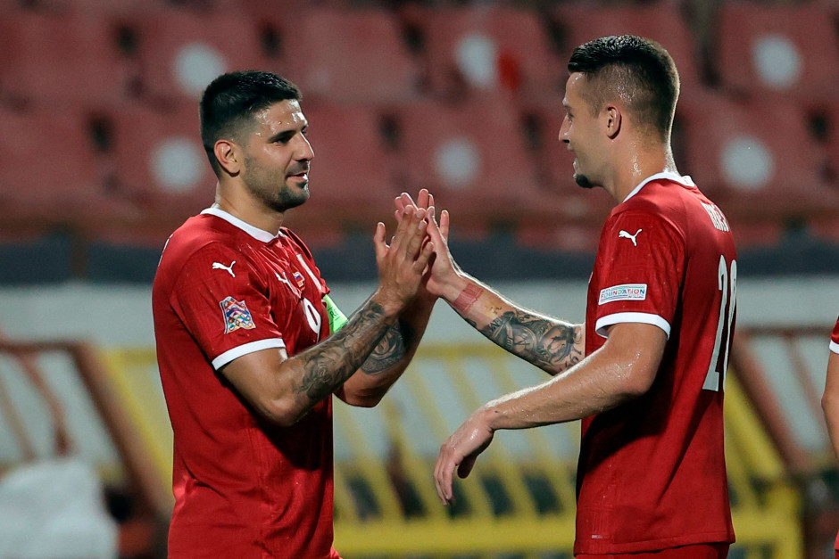 Mitrović i Milinković-Savić nastavljaju sa igranjem za reprezentaciju Srbije