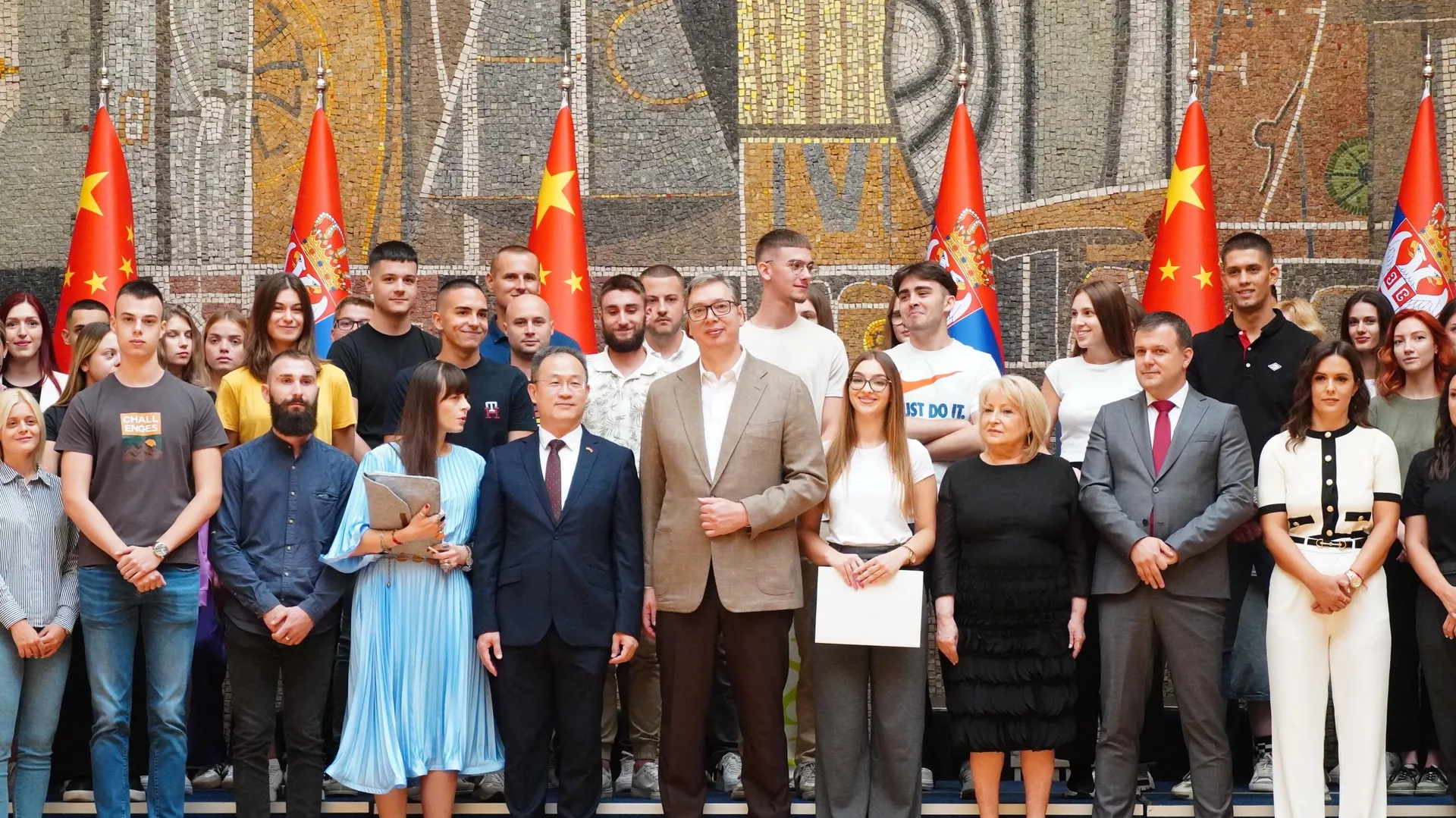 Vučić poručio srpskim studentima: Kina je moderna i uređena zemlja od koje možemo mnogo da naučimo