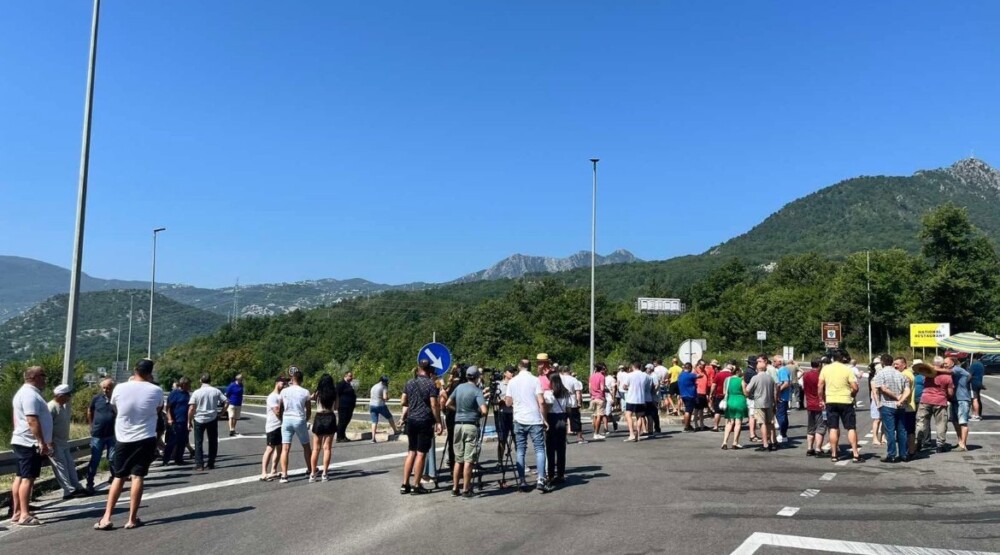 Mještani Crmnice sjutra ponovo blokiraju Sozinu