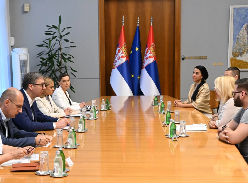 Vučić sa predstavnicima Udruženja DEBRA o konkretnim koracima za nabavku ljekova
