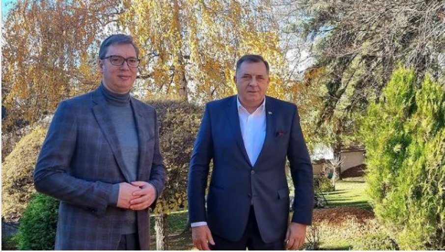 Dodik: Saradnja Srpske i Srbije nije rušenje BiH