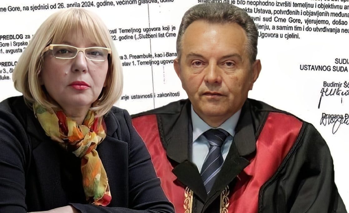 Dvoje „DPS sudija“ nije moglo protiv većine: Ustavni sud odbio predlog za ocjenu ustavnosti Zakona o slobodi vjeroispovjesti, a sad se bave politikom! (FOTO)