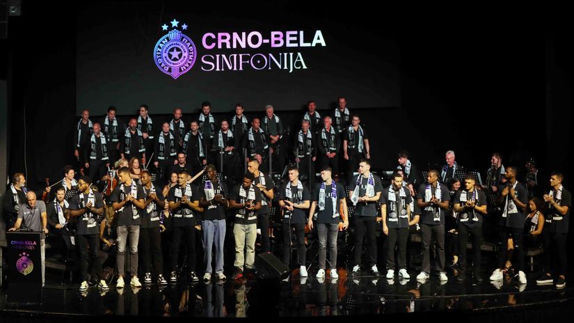 KK Partizan spektakularnom simfonijom predstavio tim za sezonu 2024/25