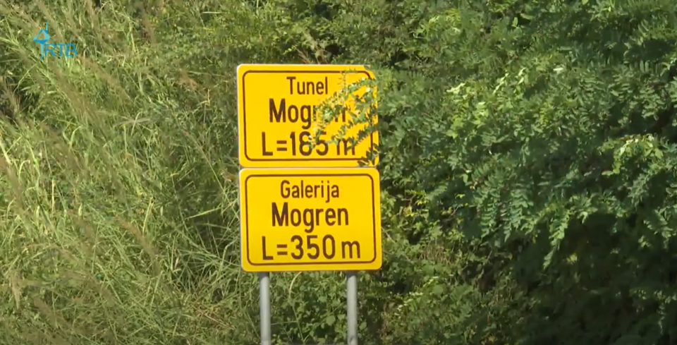 Opasnost i rizik za vozače: Tunel Mogren i dalje bez rasvjete