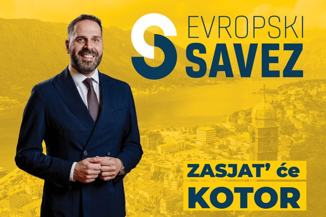 Potvrđena lista Evropskog saveza u Kotoru